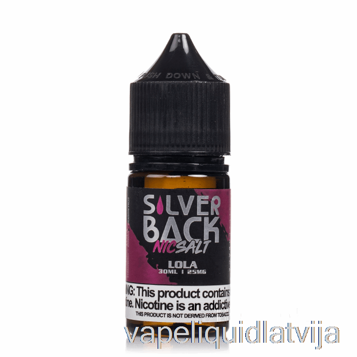 Lola - Silverback Sula Co. Sāļi - 30ml 45mg Vape šķidrums